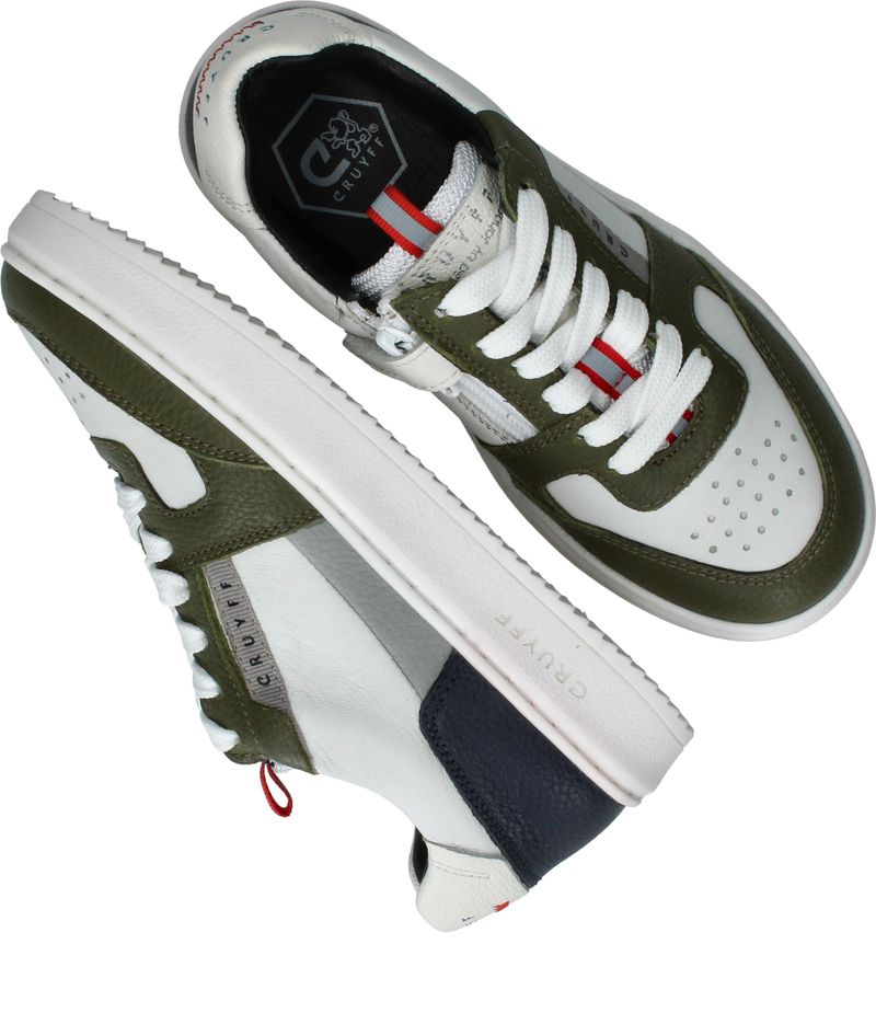 Cruyff Endorsed Tennis Veterschoenen Wit Jongens