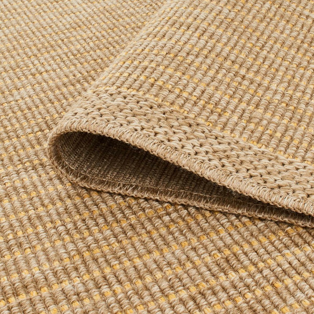 Tapis extérieur marron 60x180 cm