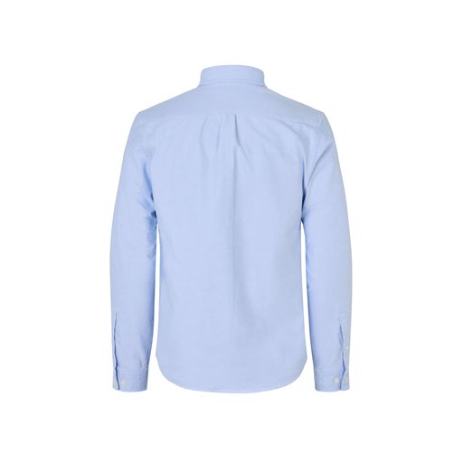 Samsøe Samsøe Saliam BX Skjorte, Oxford Blue, M