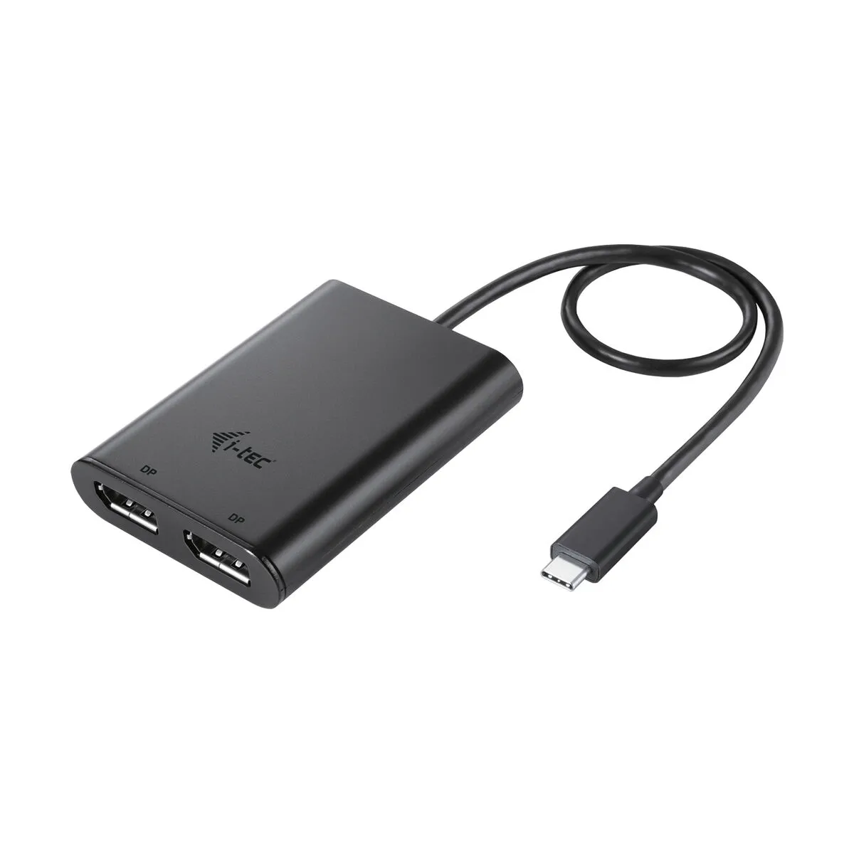 i-Tec C31DUAL4K60DP - Noir