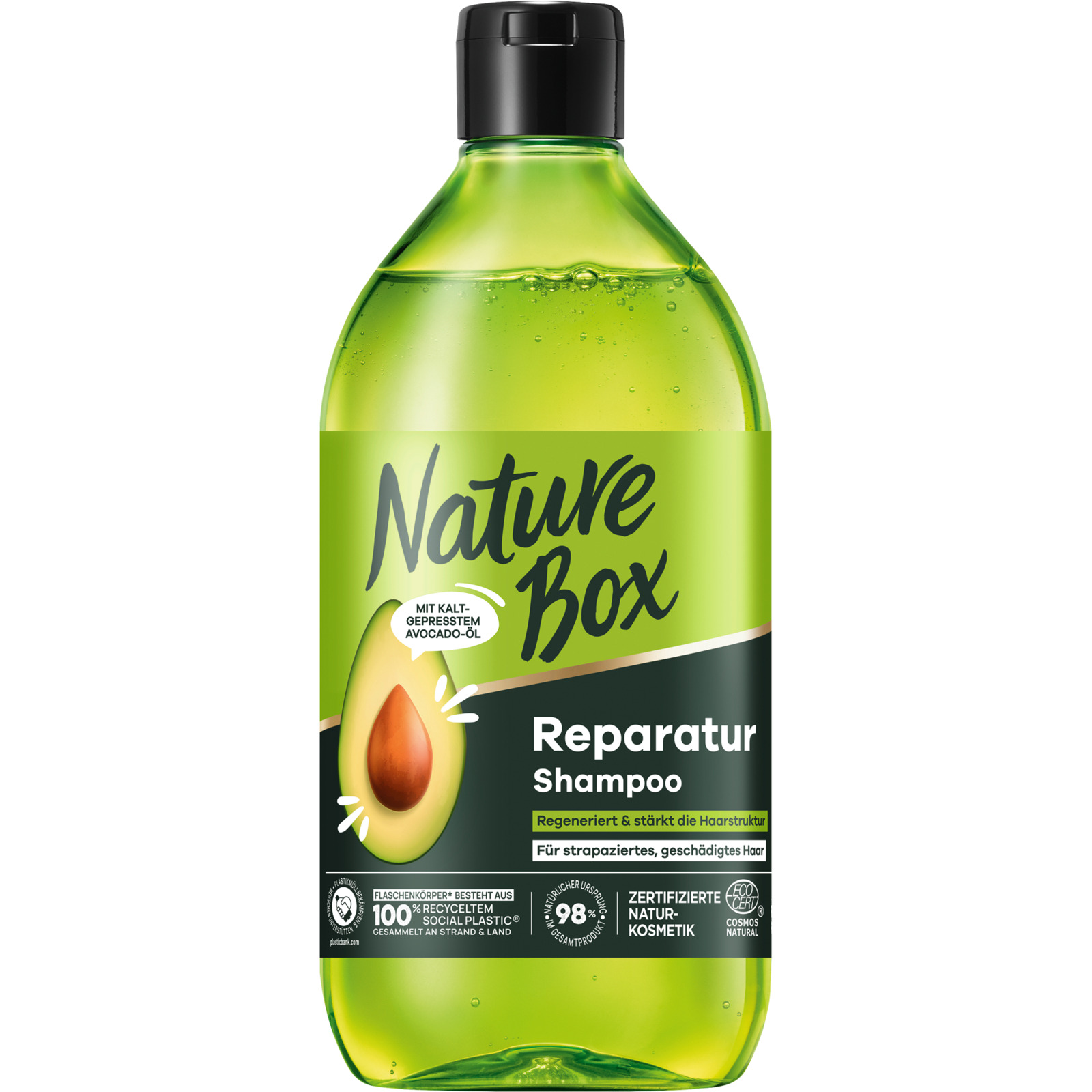 Nature Box Reparatur Shampoo Avocado 385 ml