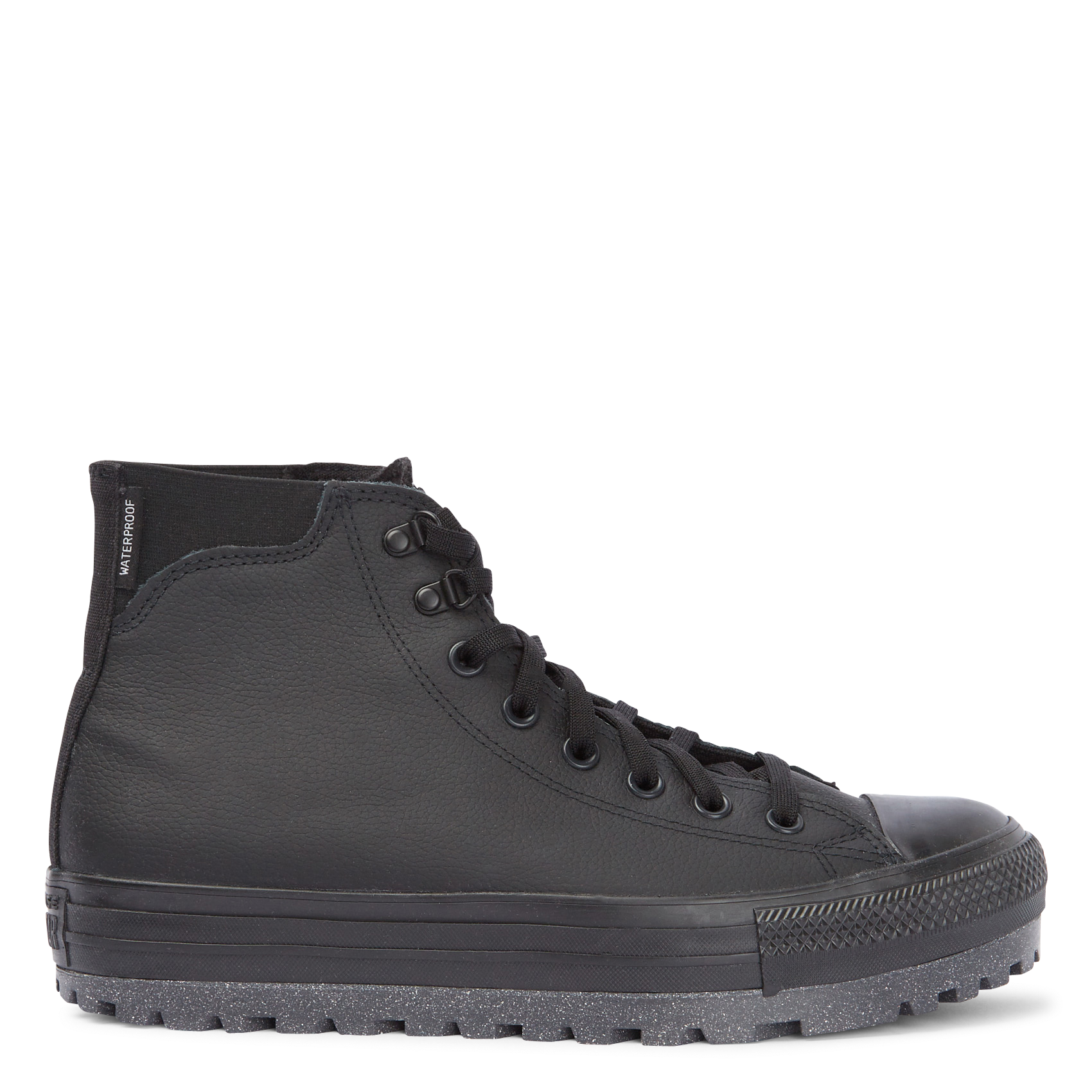 CTAS CITY TREK WP HI - Baskets montantes en cuir | Noir