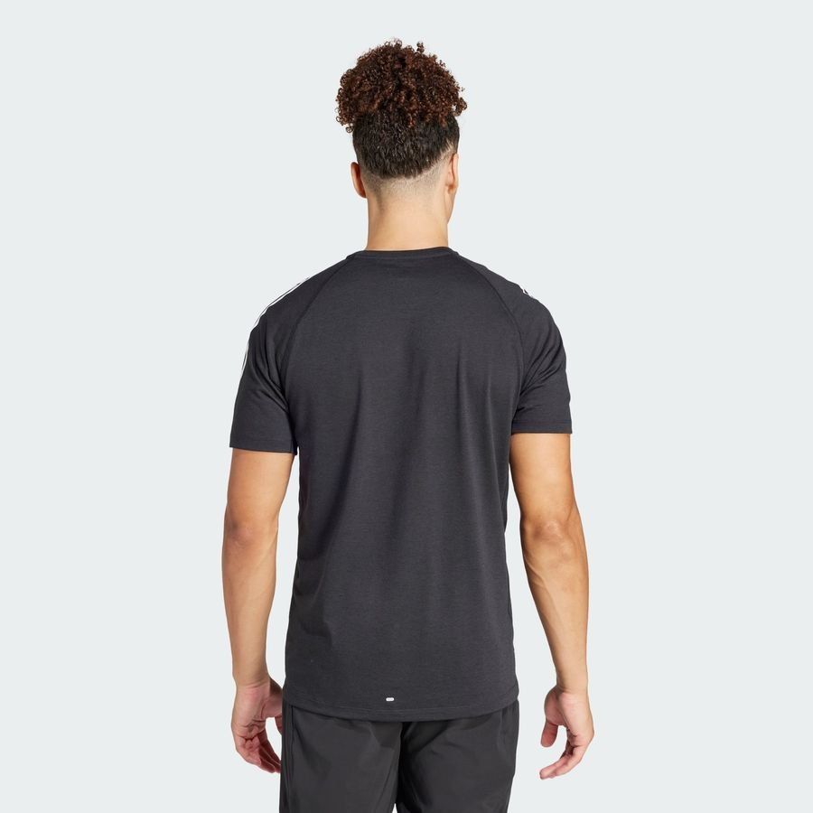 Adidas T-shirt Own the Run 3 bandes