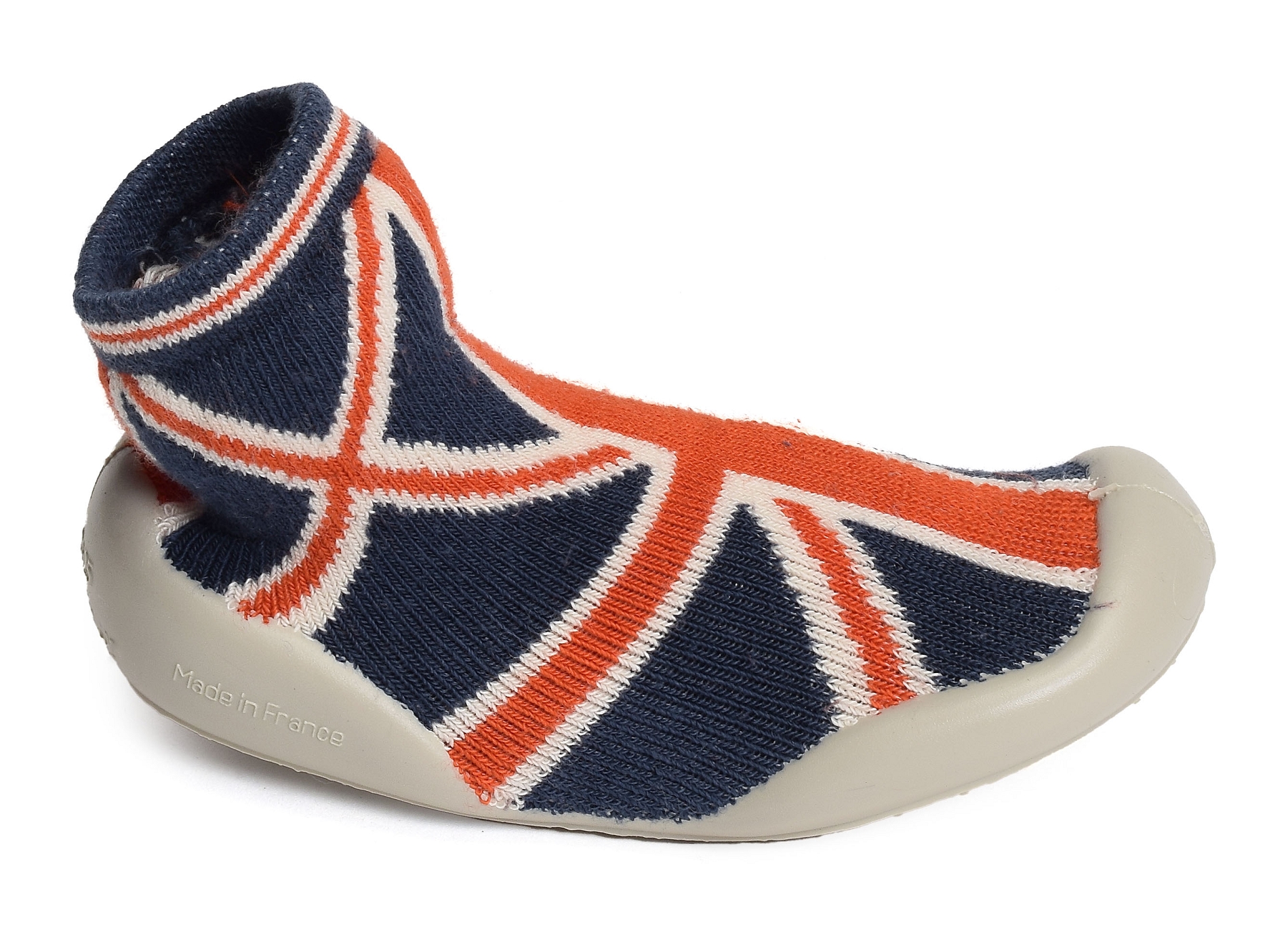 Union jack bleu rouge