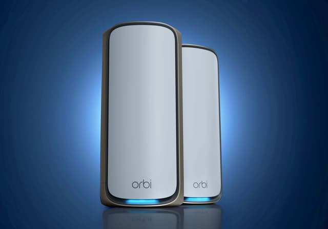 Netgear Orbi 970 (RBE972S) WiFi 7 Mesh system (2-pak)