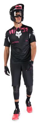Maillot Manches Courtes Homme Fox Ranger Digi Image Noir