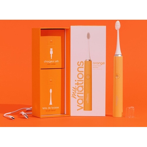 Brosse à dents électrique My Variations SONIQUE Orange