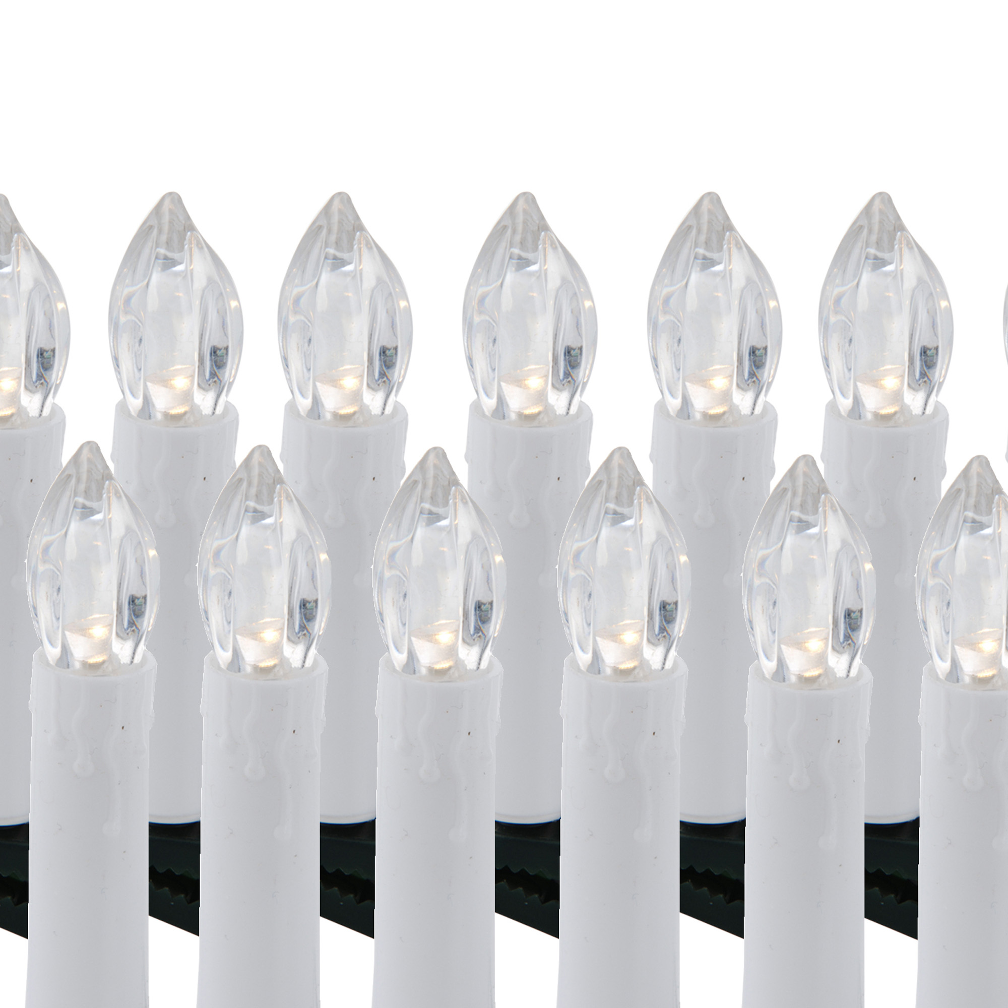LED Kerzen Lichterkette