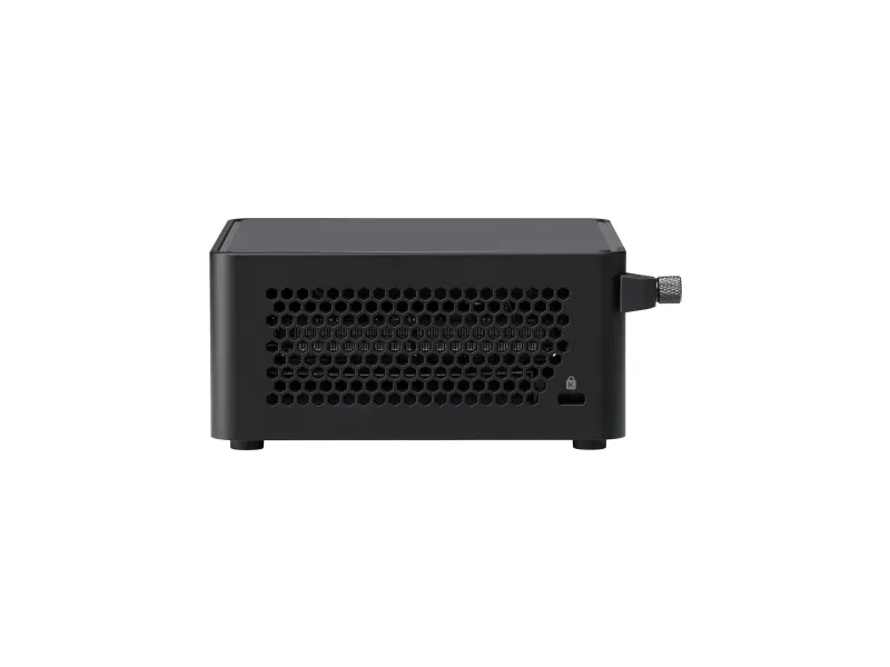 ASUS NUC 14 Pro RNUC14RVHU500000I - Barebone - mini PC 1 x Core Ultra 5 125H / op til 4.5 GHz - RAM 0 GB - Intel Arc Graphics - Bluetooth 5.3, IEEE 802.11ax (Wi-Fi 6E), Gigabit Ethernet, 2.5 Gigabit Ethernet - sort