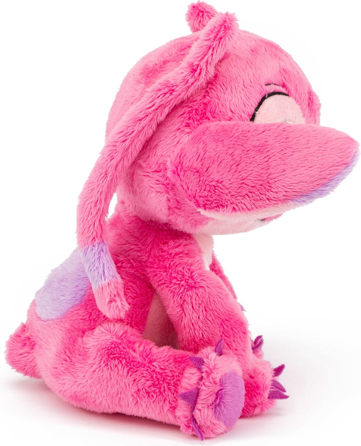 Disney knuffel roze Angel 10 x 13 x 25 cm