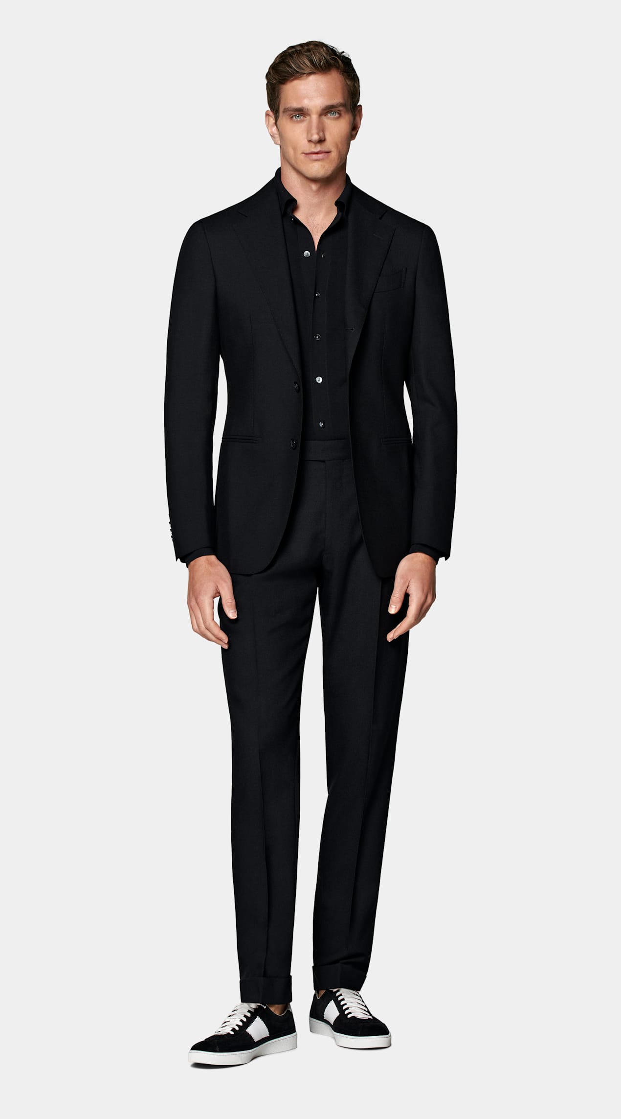 Costume Havana coupe Tailored noir