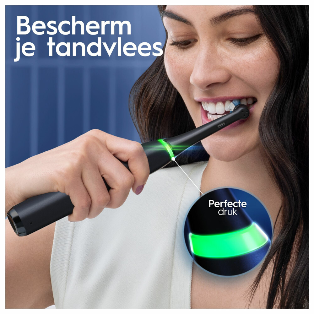 Oral-B Elektrische Tandenborstel iO 8 Duo Violet & Zwart1 set