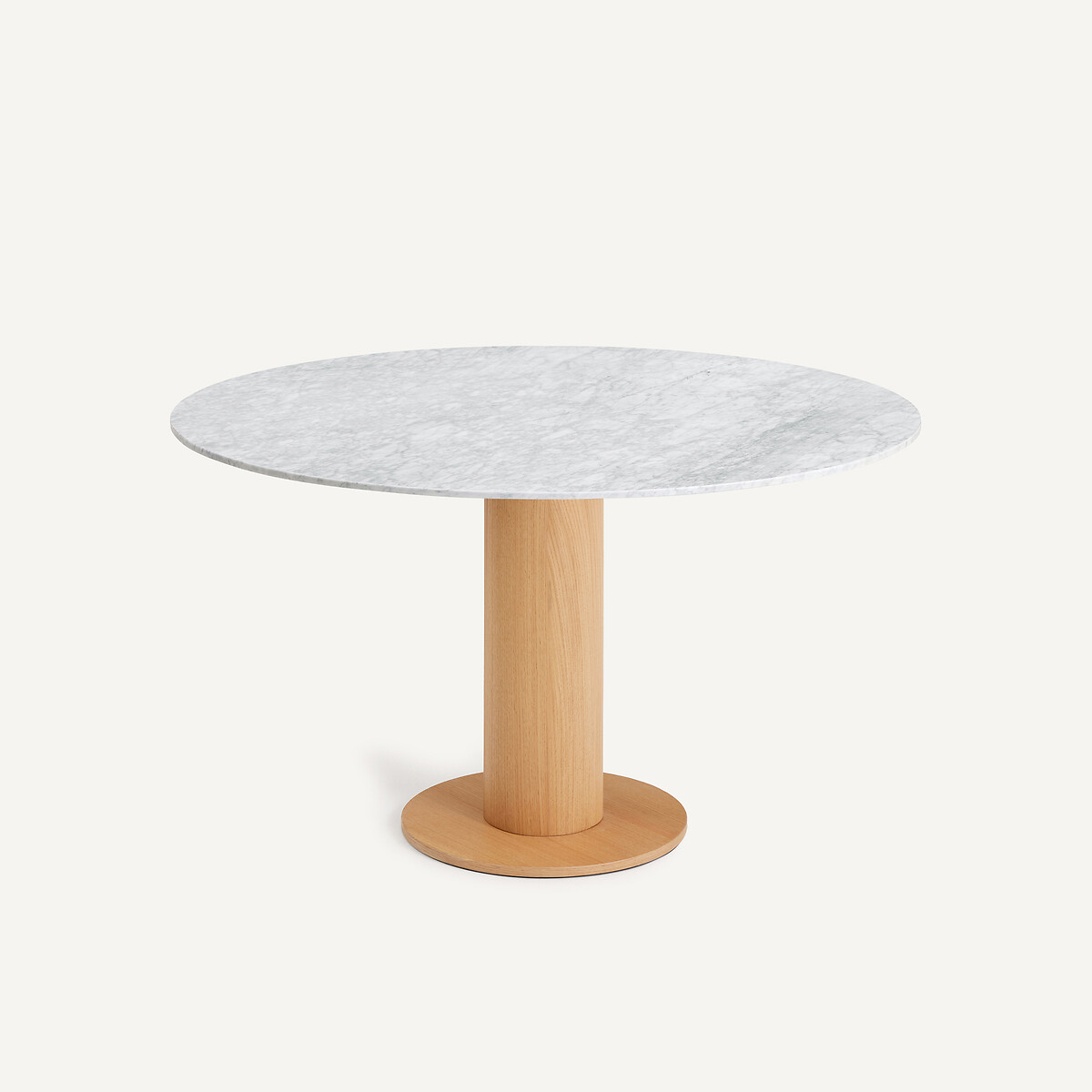AM.PM<br>Tampo de mármore com 120 cm de diâmetro, Tirondo
