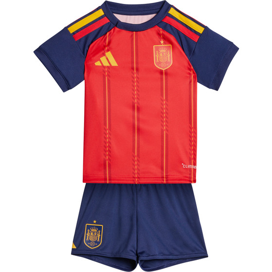 adidas Spanje Thuis Tenue Baby WK 2026