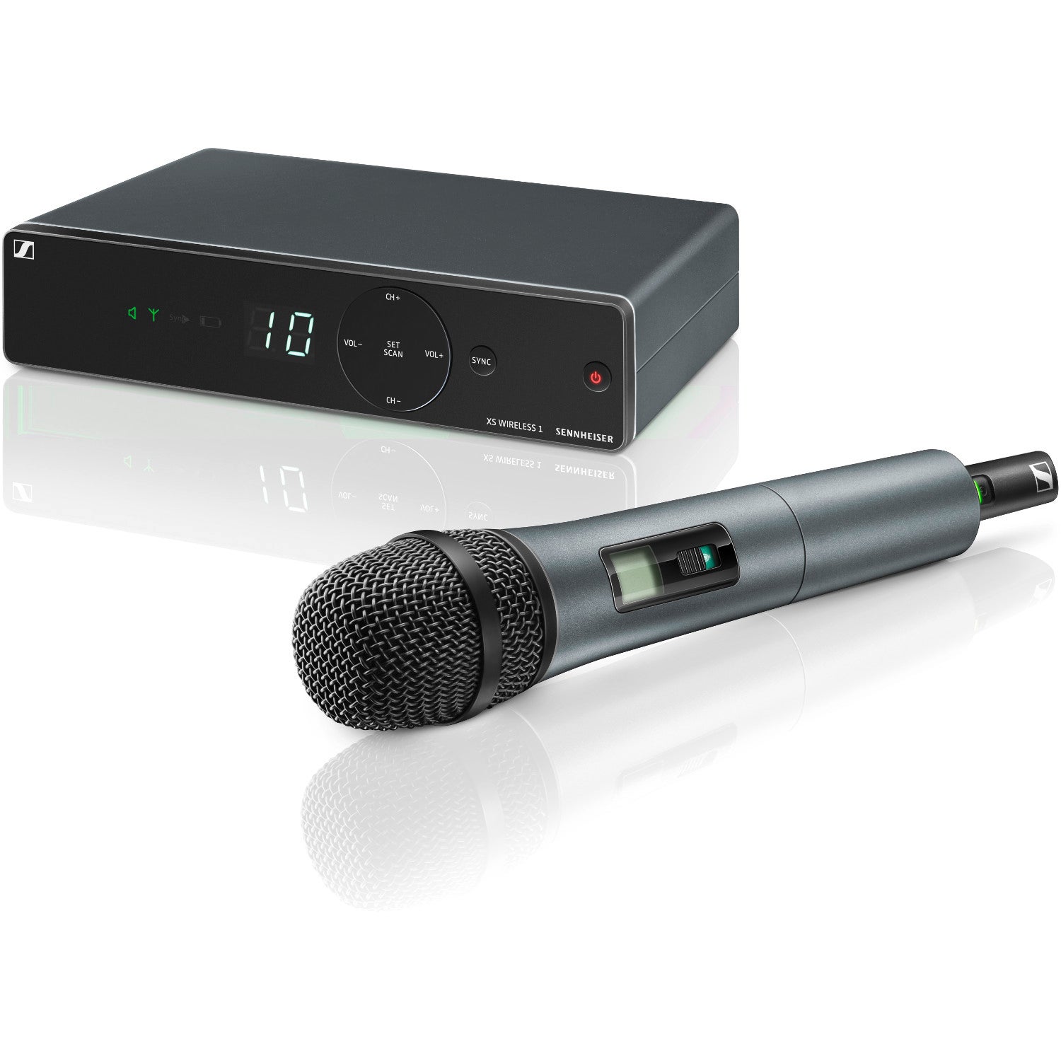 Sennheiser XSW 1-825 draadloze vocal set (GB: 606-630 Mhz)