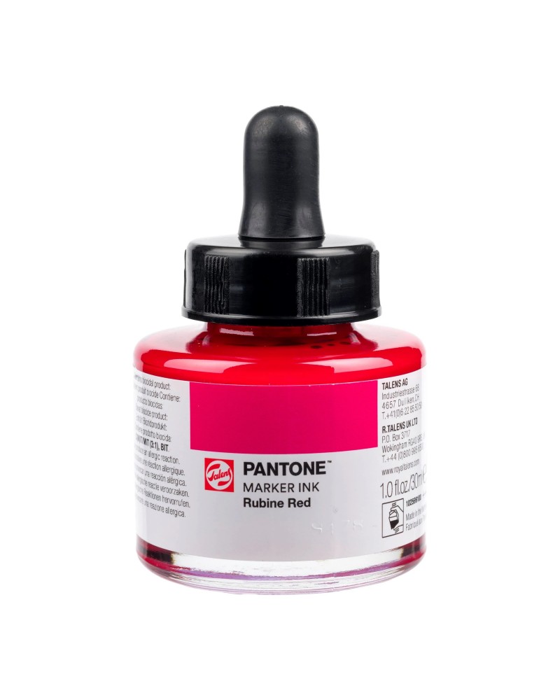 N°Rubine red - Encre Pantone