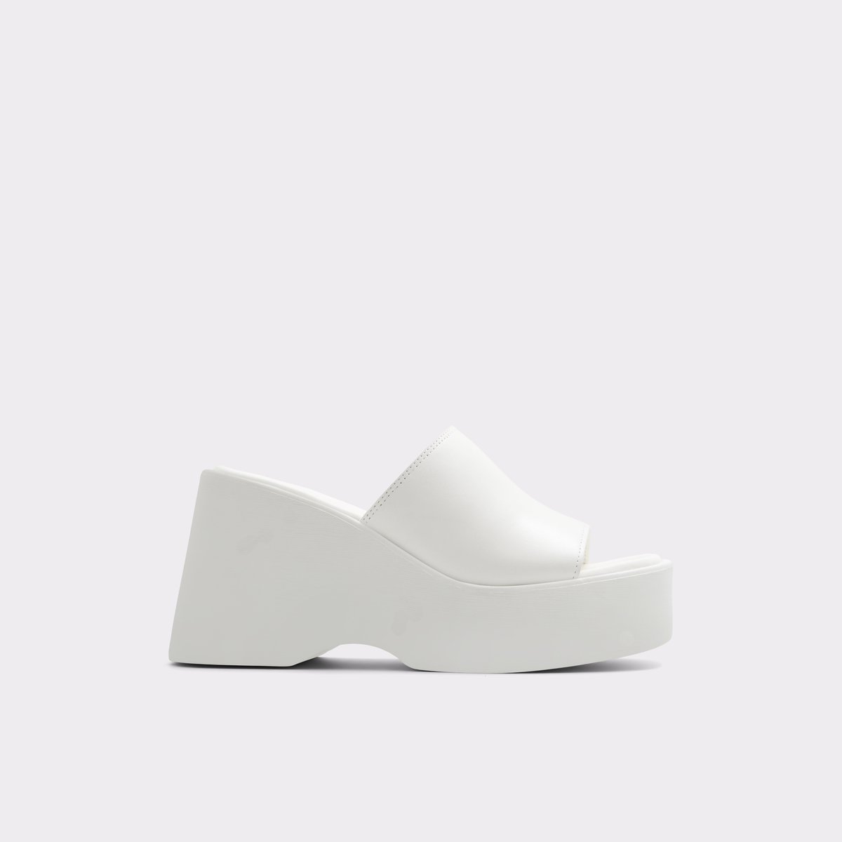 Betta White Women Platform sandals