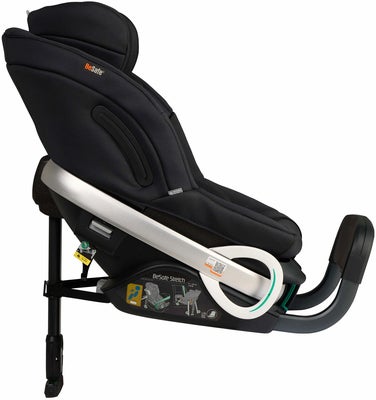 BeSafe Stretch Bilstol, Black Soft Breeze