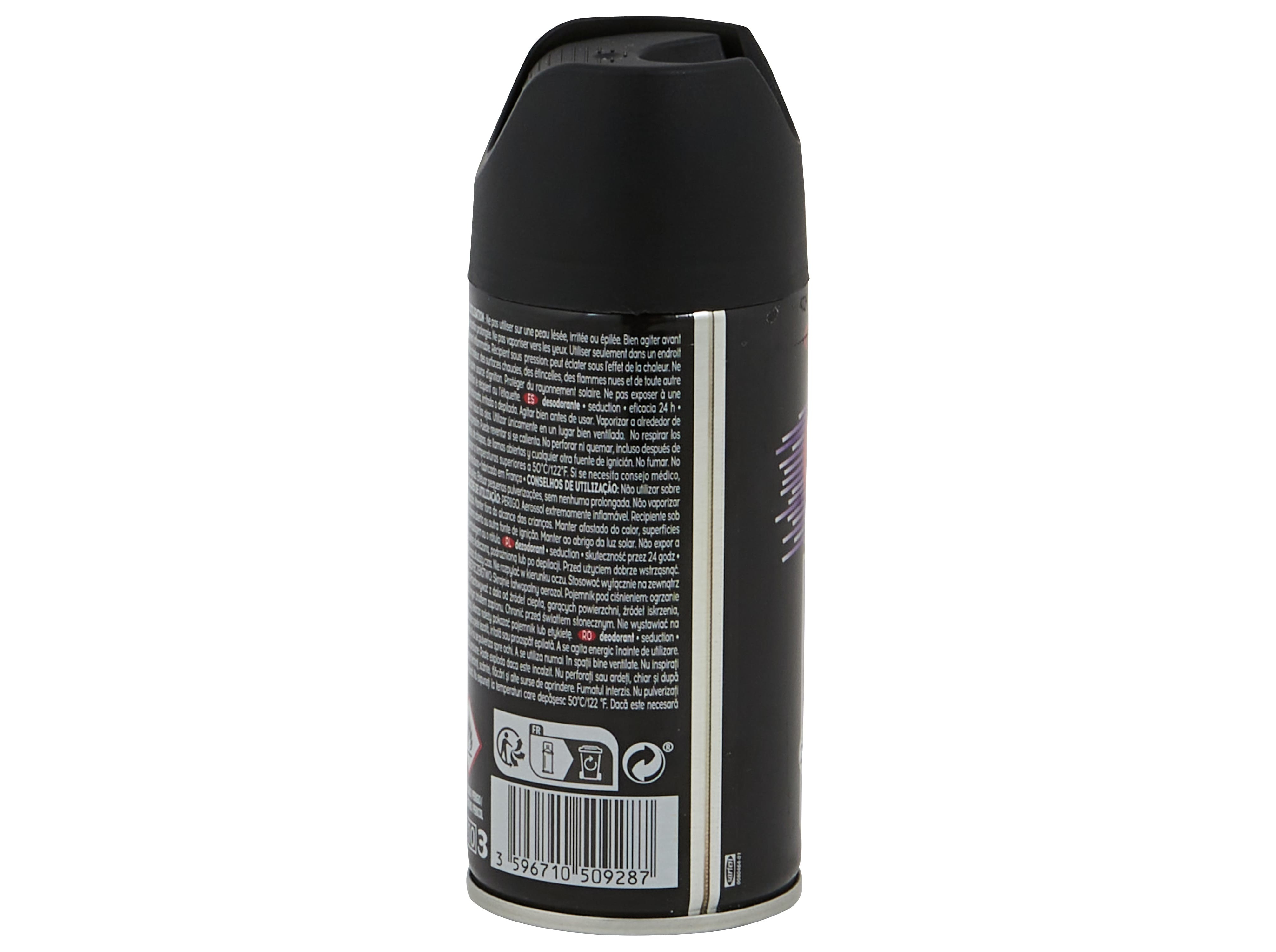 DESODORIZANTE SPRAY COSMIA MEN SEDUCTION 150ML