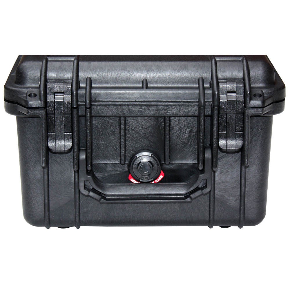Peli 1300 BK flightcase zonder schuim 251x178x155 mm