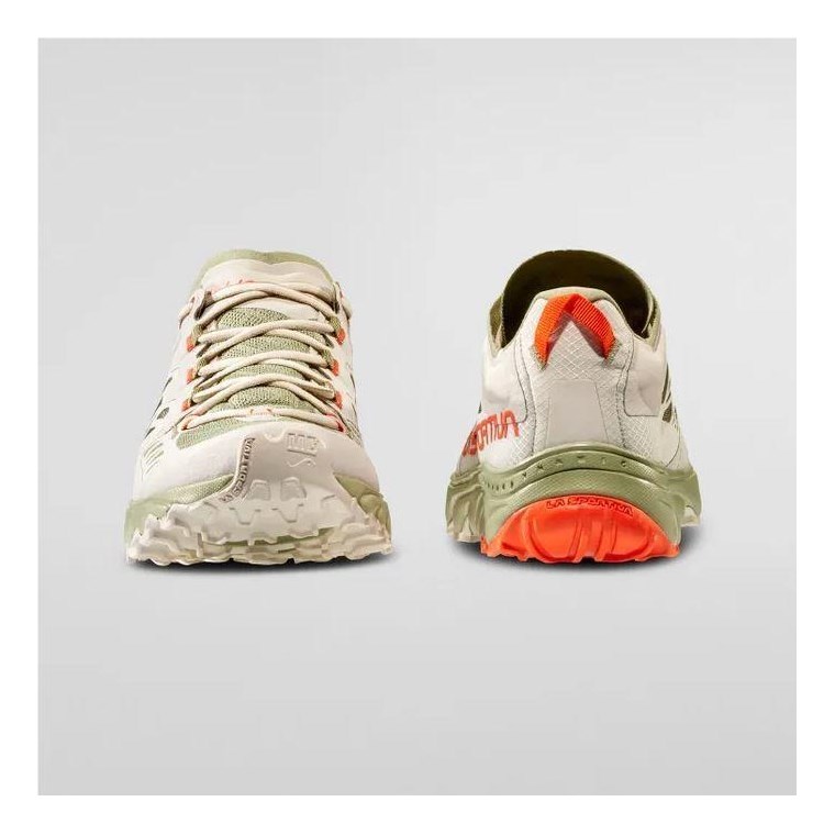 La Sportiva Helios III Running Shoes Women Tea/Cherry Tomato