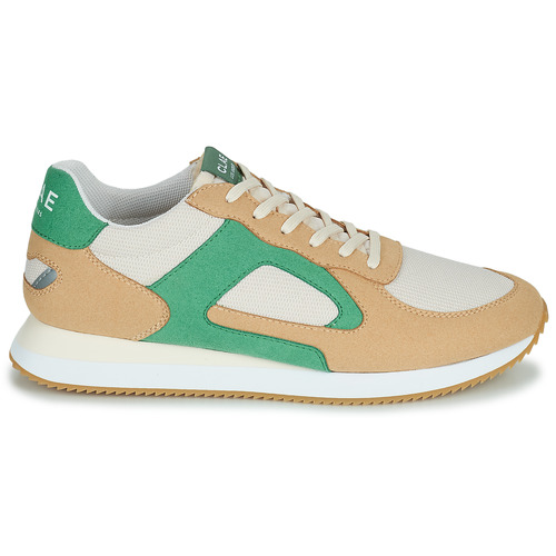Clae - EDSON - Blanc /  Vert / Beige