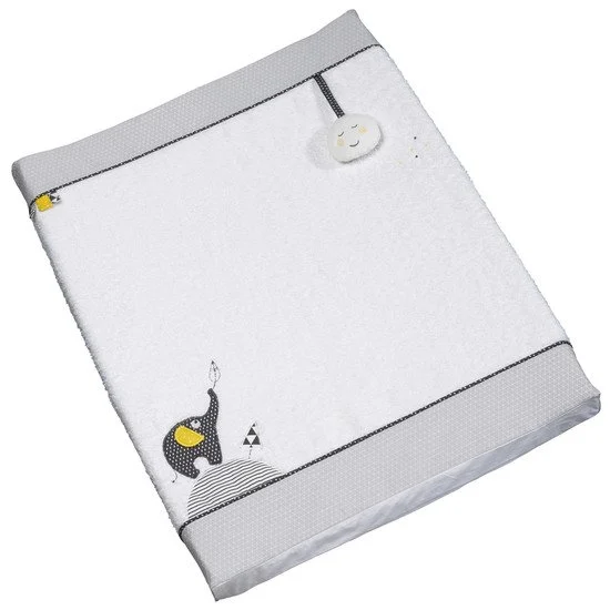 Babyfan matelas à langer   Blanc        de               Sauthon Baby's Sweet Home