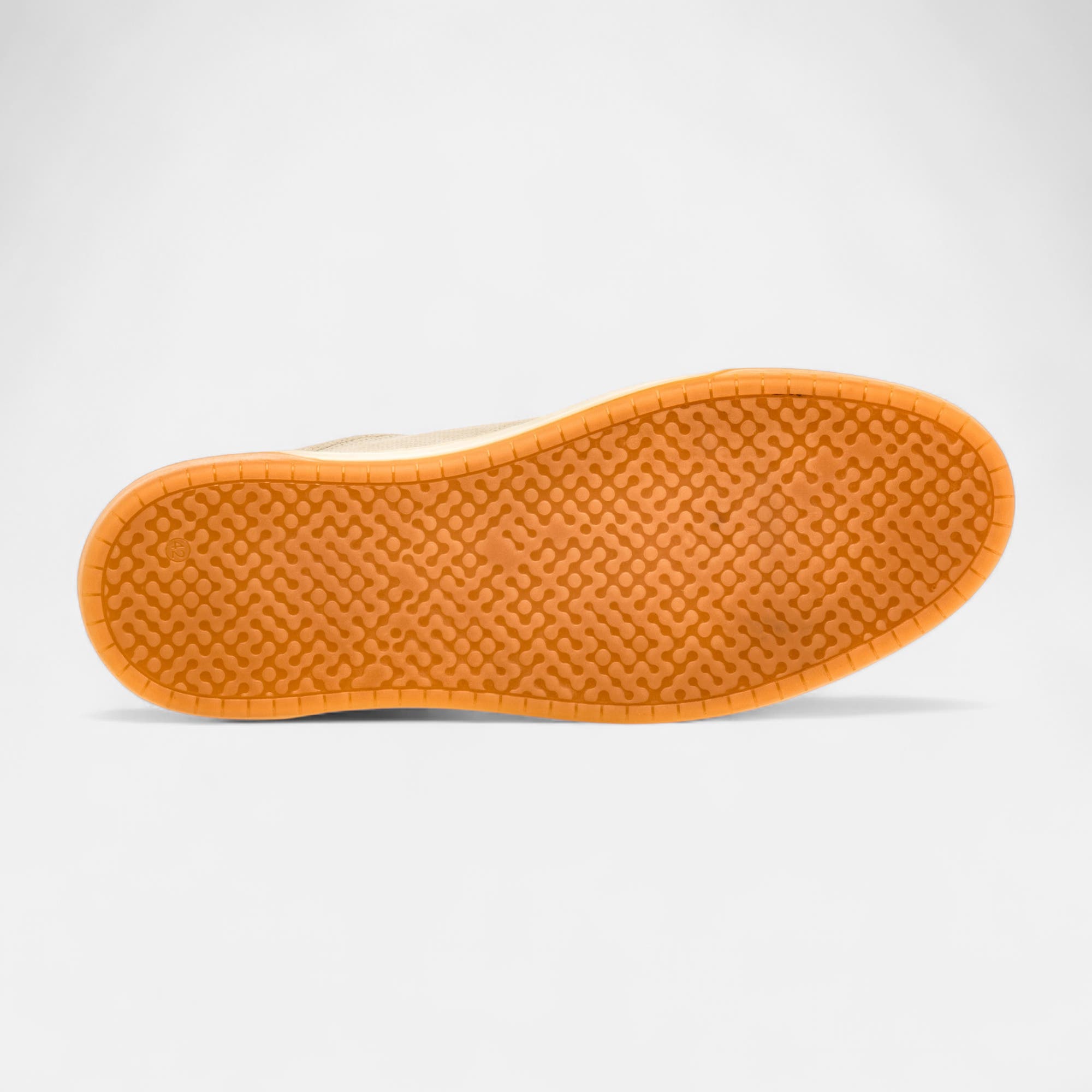 Baskets basses Homme en cuir gris