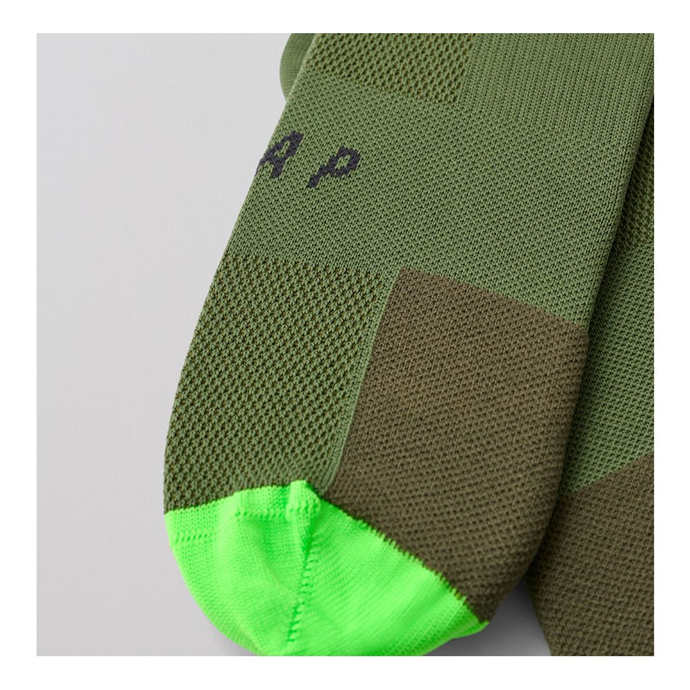 Maap SYSTEM - Chaussettes bronze green