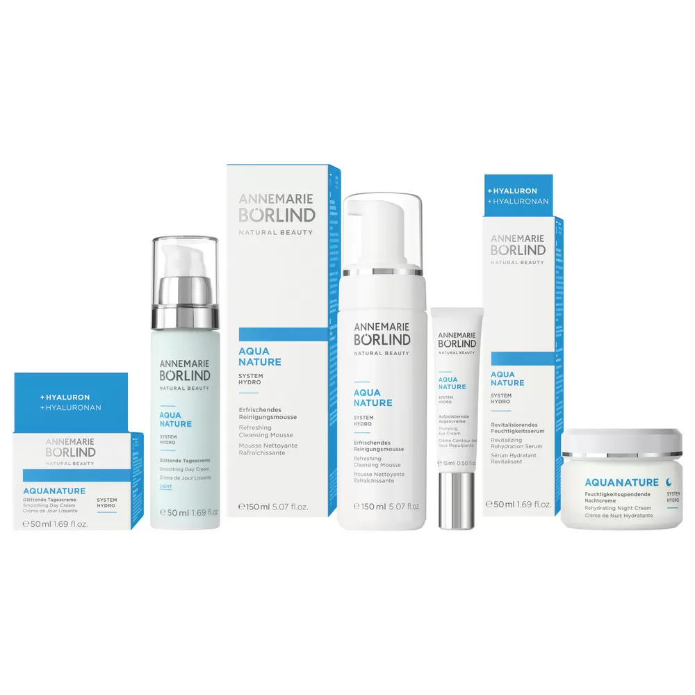 Annemarie Börlind Aquanature Revitalizing Rehydration Serum - 50 ml.
