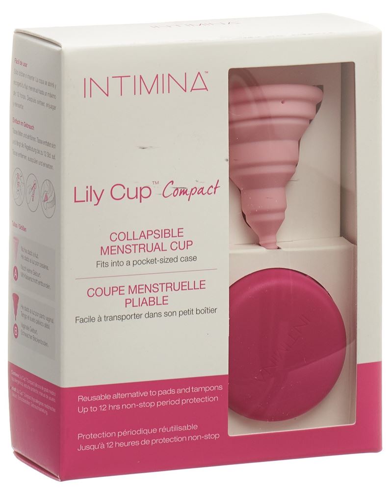 INTIMINA Lily Cup Compact A 1 Stk