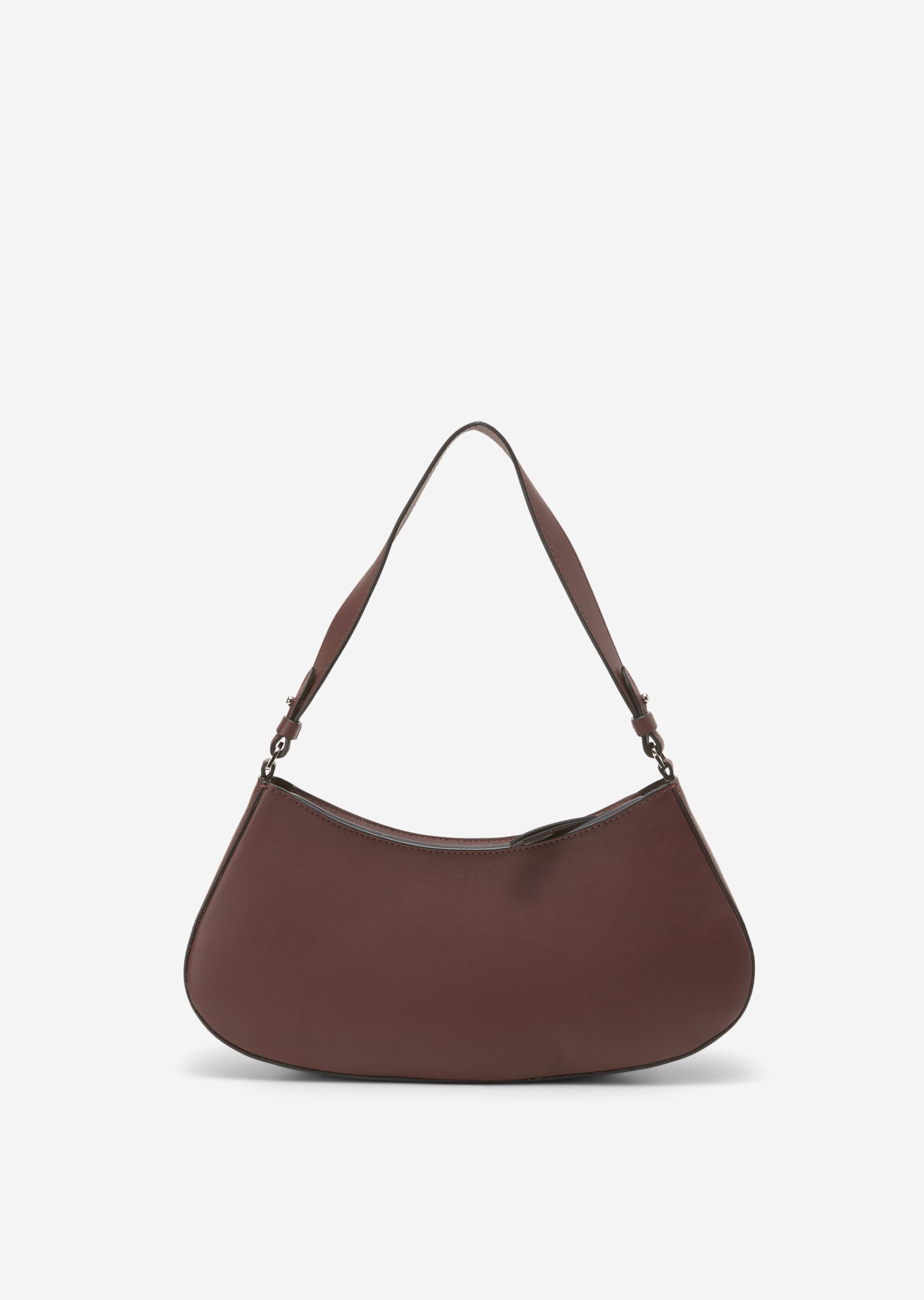 Baguette Tasche aus edlem Nappaleder