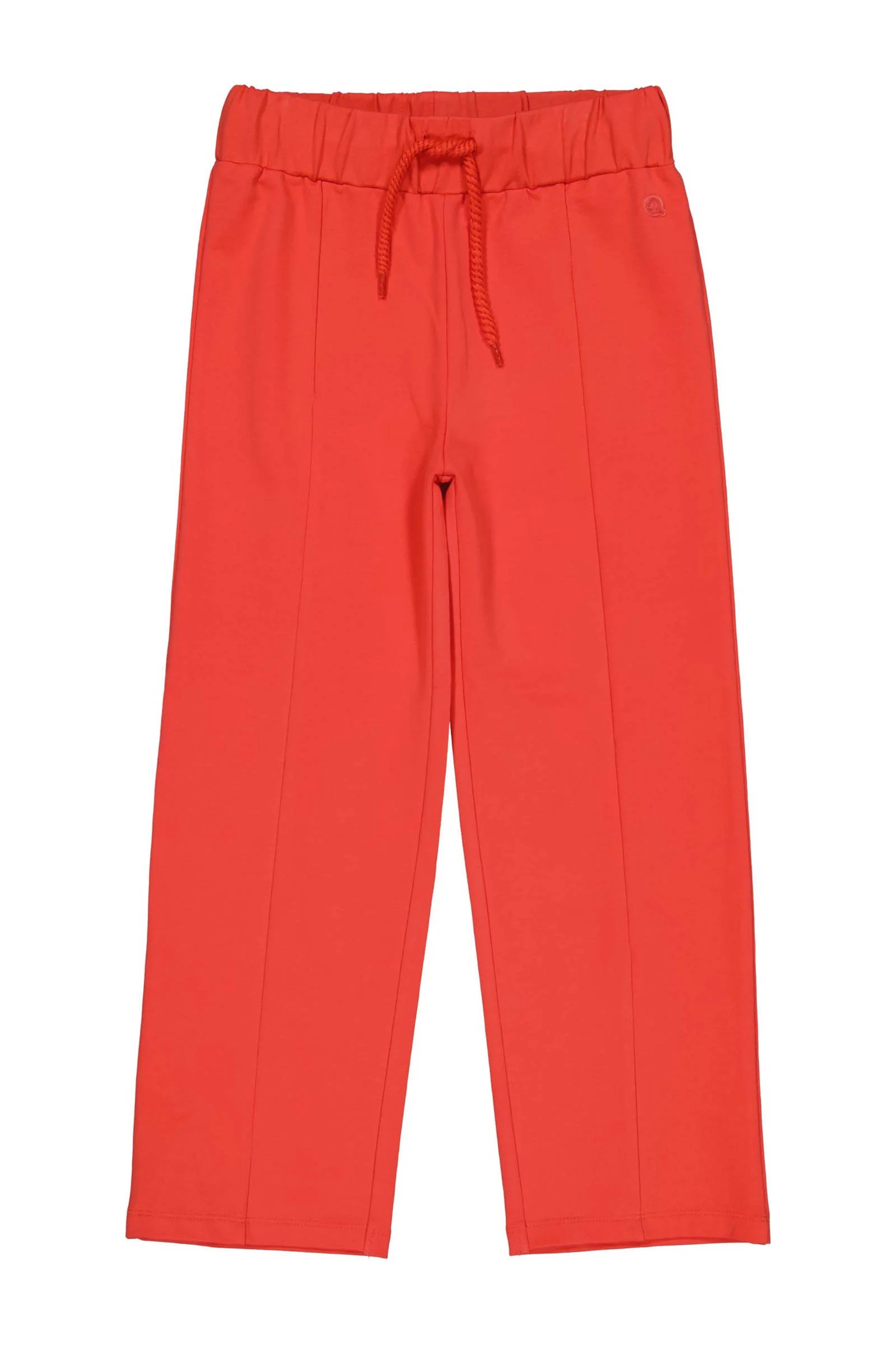 Quapi straight fit broek WINA rood