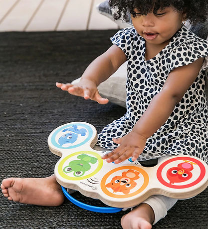 Hape Baby Einstein Motorikspielzeug - Magic Touch Drums