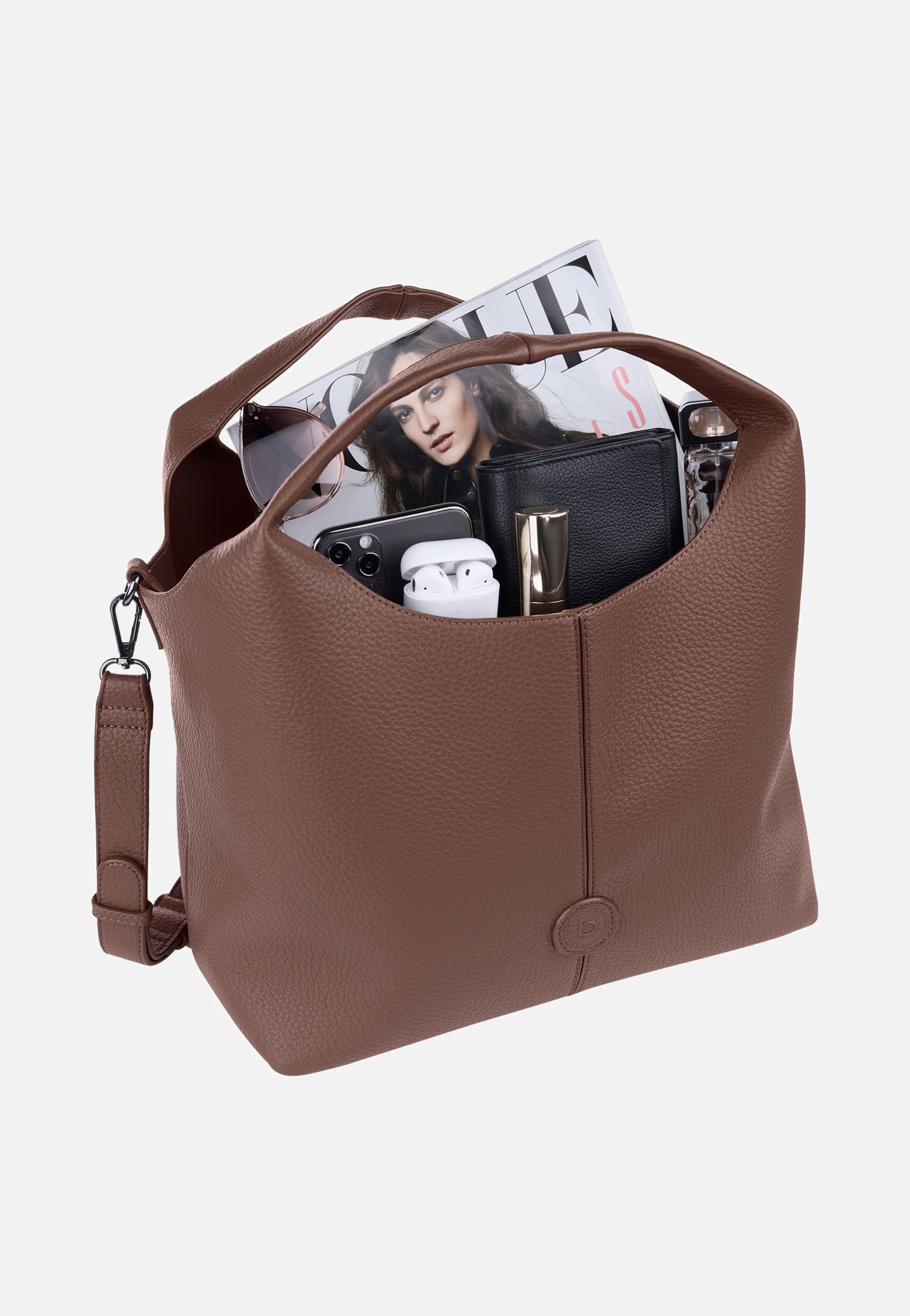 Zoe Shopper Burgundy - Shopper