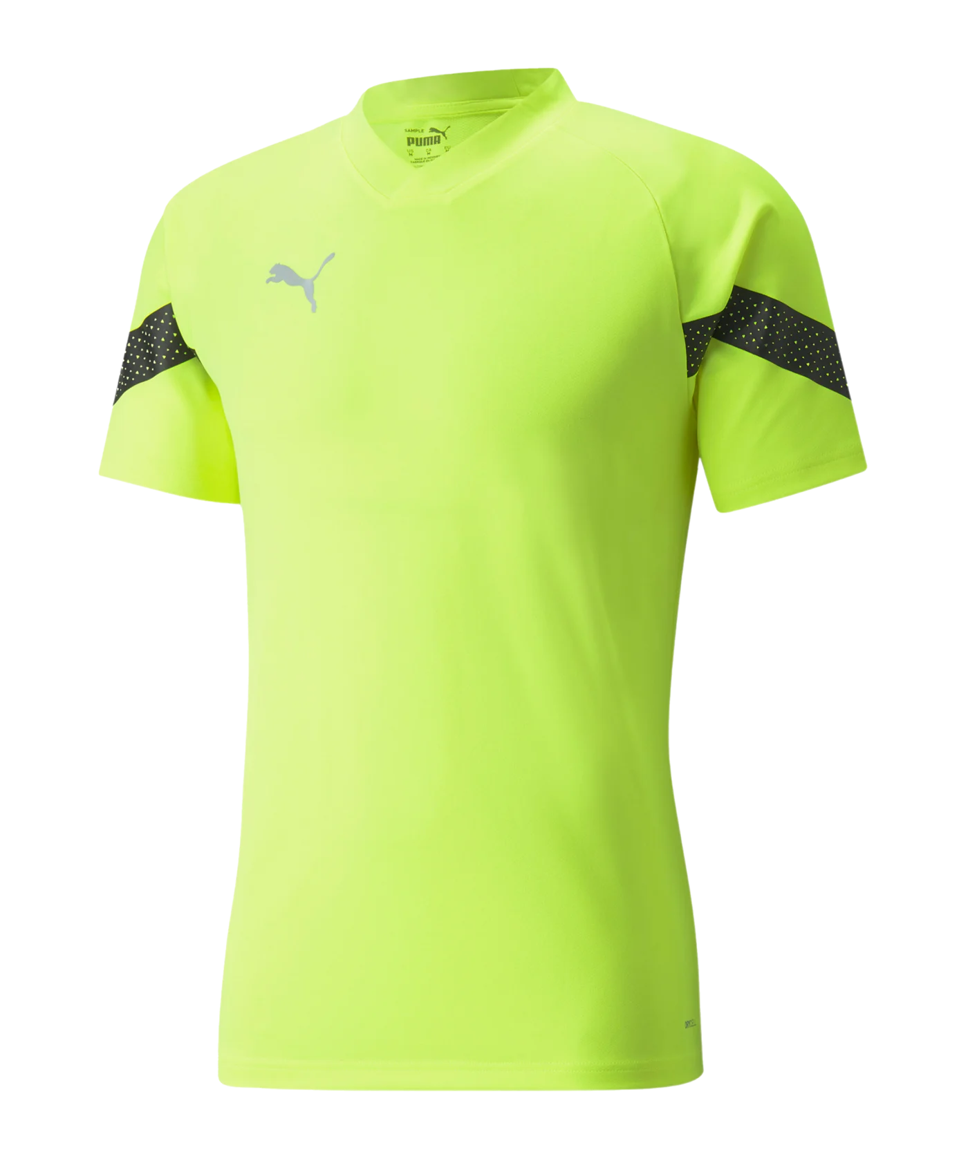 PUMA teamFINAL Trainingsshirt kurzarm Gelb F22