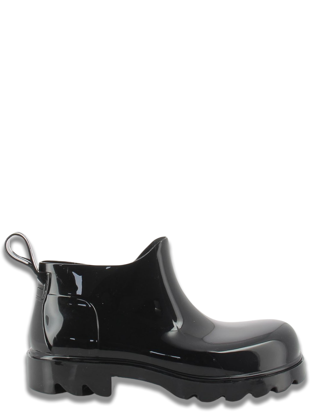 colors of california Bottines Femme Glossy Rainboot Noire