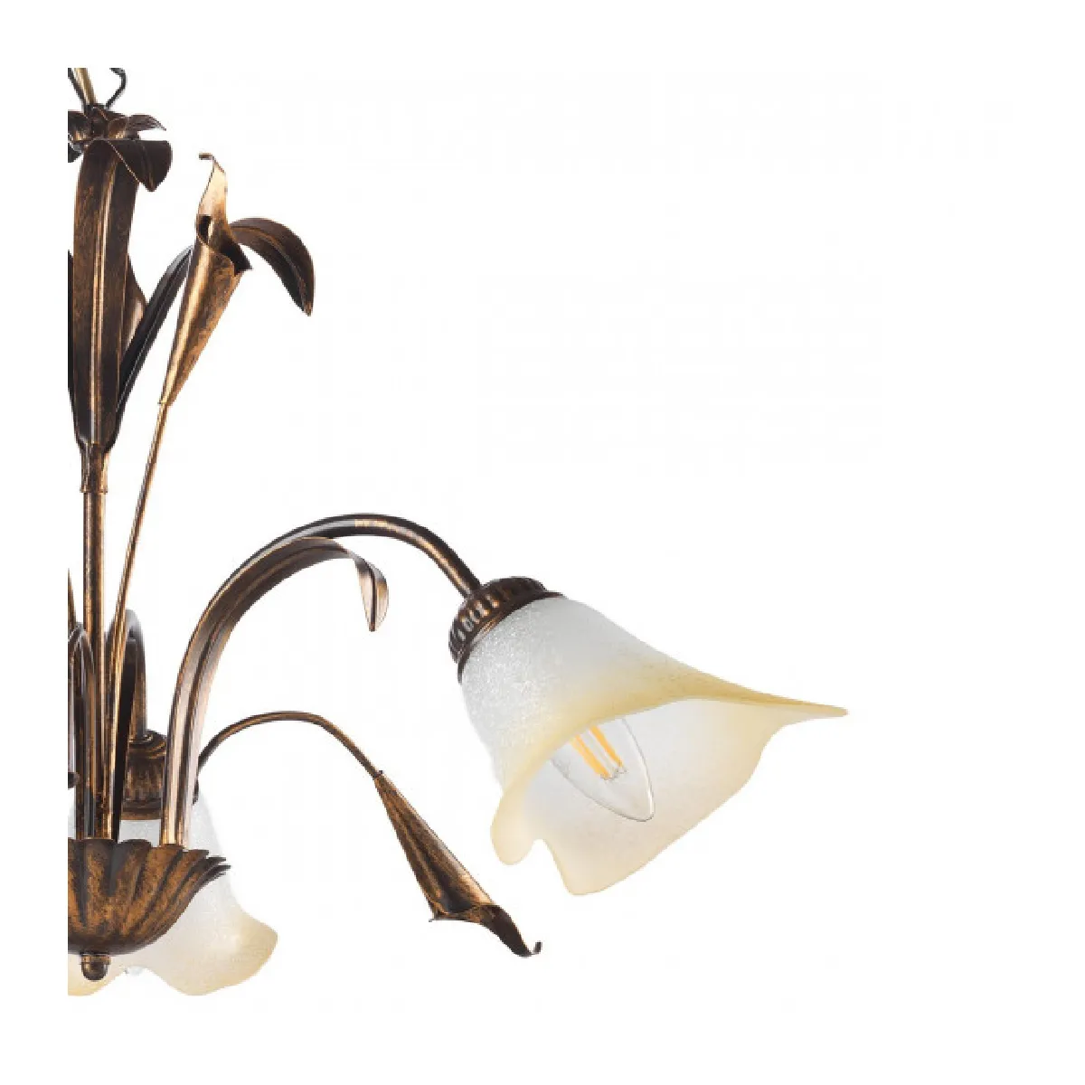 Onli Suspension LUCREZIA 3 Light - Bronze