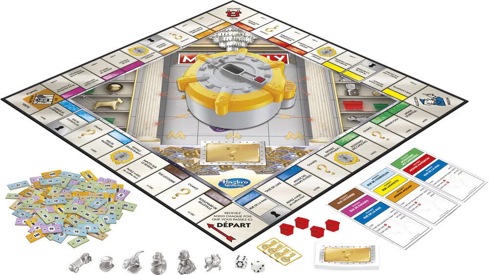 MONOPOLY COFFRE-FORT