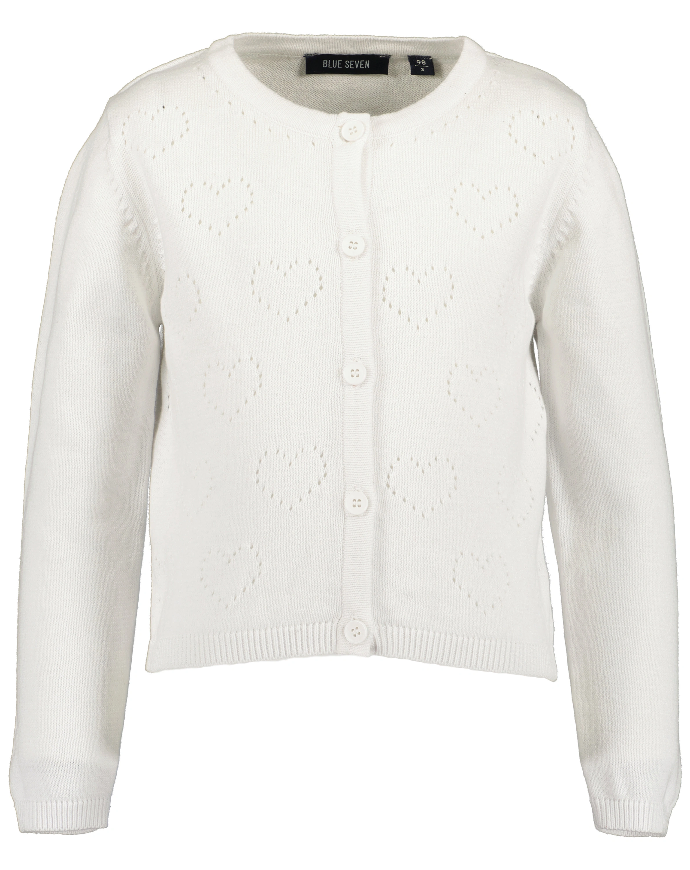 Strickjacke CHIC in weiß