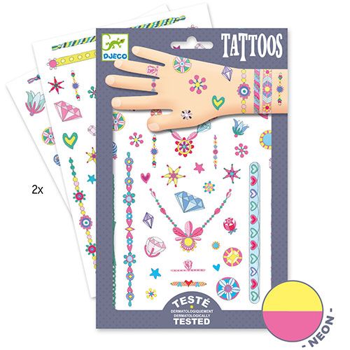 Djeco tattoos - jenni's sieraden DJ09587