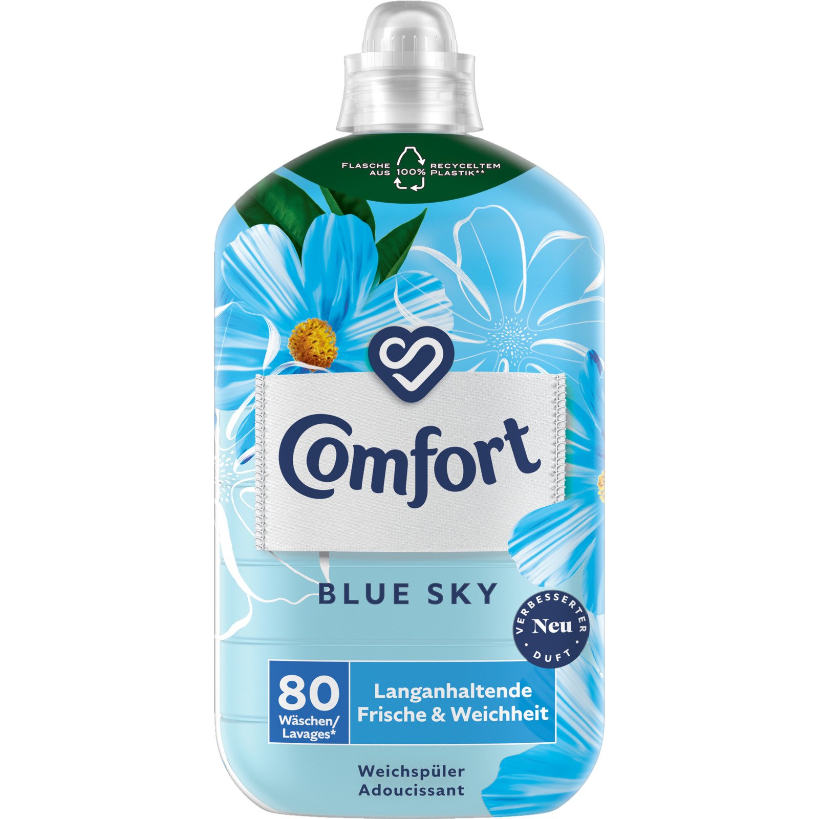 Comfort Weichspülkonzentrat Blue Sky 80 Waschgänge