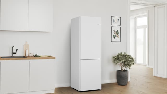 Bosch Serie 4 kølefryseskab KGN695WDF (hvid)