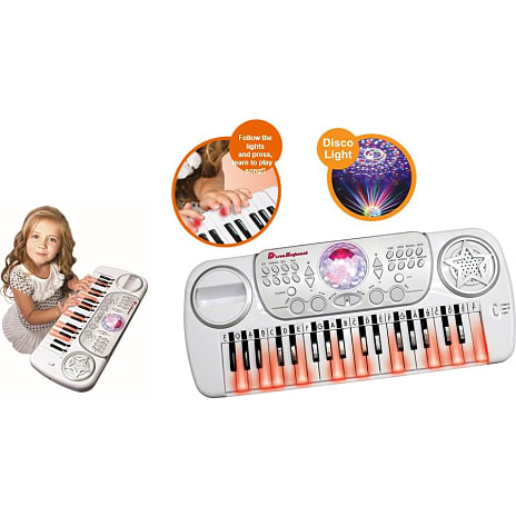 Musik diskotek keyboard