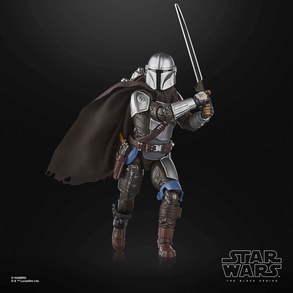 Star Wars The Black Series The Mandalorian Actionfigur