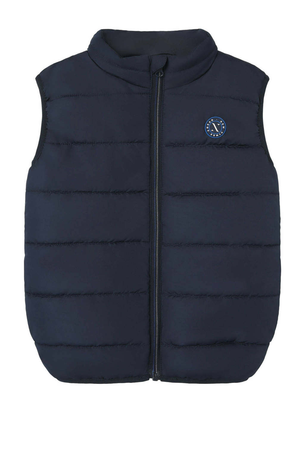 NAME IT bodywarmer NKMMYLANE donkerblauw