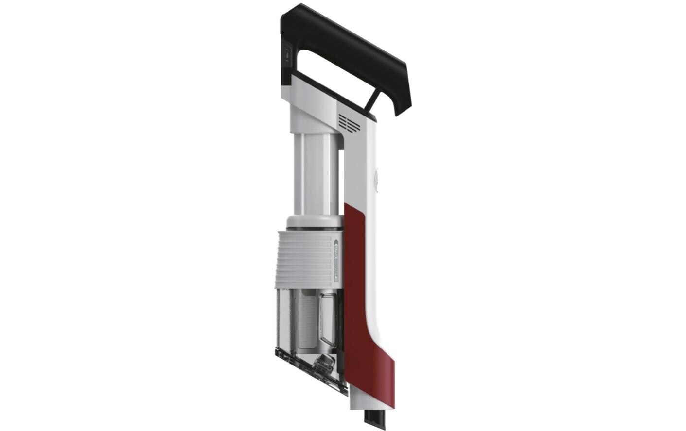Akku-Hand- und Stielsauger HF202H 011 Rot/Weiss<br>Handlicher Akkusauger