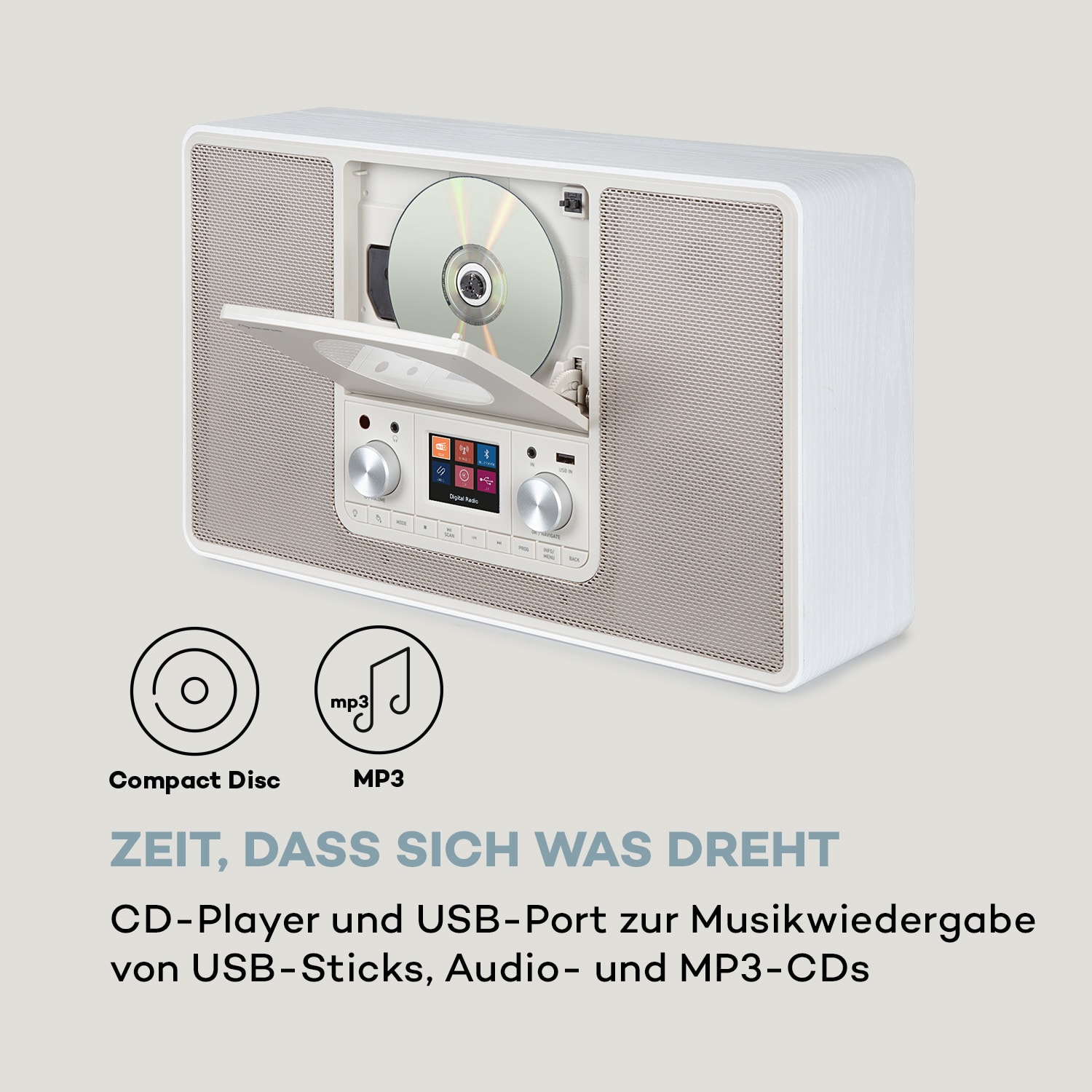 Scala VCD Digitalradio CD BT MP3 DAB+ UKW Radio