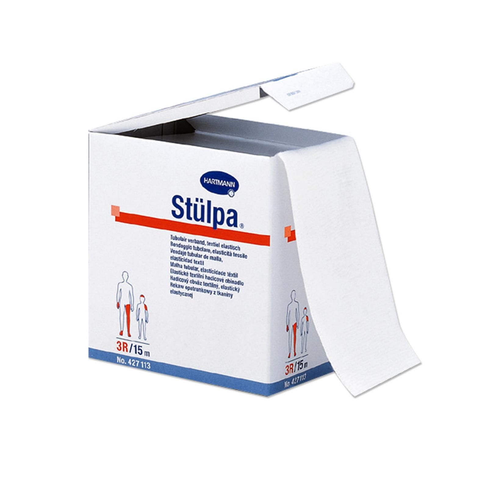 Hartmann Stülpa® Rollen Schlauchverband 6 m x 21 cm Gr. 7