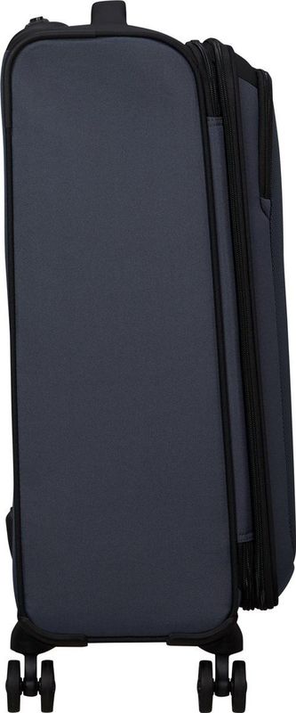 American Tourister Reiskoffer Daring Dash Spinner Uitbreidbaar Black/grey kg